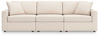 Modmax - Straight Sectional - Oyster Signature Design by Ashley®