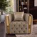 Naomi - Button Tufted Chair Matrix Furniture Group