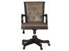 Bellamy - Fully Upholstered Desk Chair - Peppercorn Magnussen Furniture