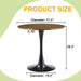 Ergonomic Round Dining Table For Kitchen Home Essentials