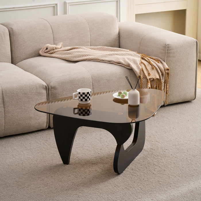 Modern Center Coffee Table Home Essentials