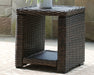 Grasson Lane - Square End Table - Brown Signature Design by Ashley®