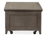 Paxton Place - Lift Top Storage Cocktail Table With Casters - Dovetail Gray Magnussen Furniture