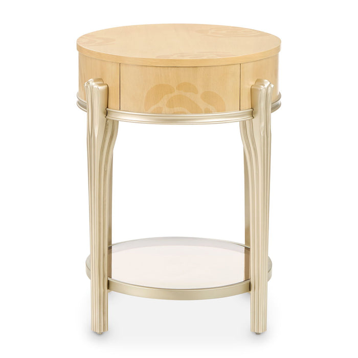 Camellia Field - Living Room Table With Drawer Michael Amini