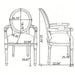 Upholstered Dining Armchair (Set of 2) - Beige Home Essentials