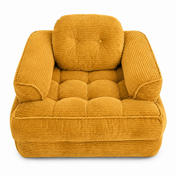 Convertible 2 In 1 Armrest Sofa For Bedroom Home Essentials