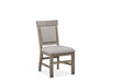 Tinley Park - Dining Side Chair With Upholstered Seat & Back (Set of 2) - Dove Tail Gray Magnussen Furniture