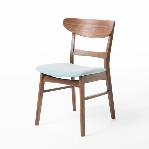 Dining Chairs With Cushioned Seat (Set of 2) Noble House