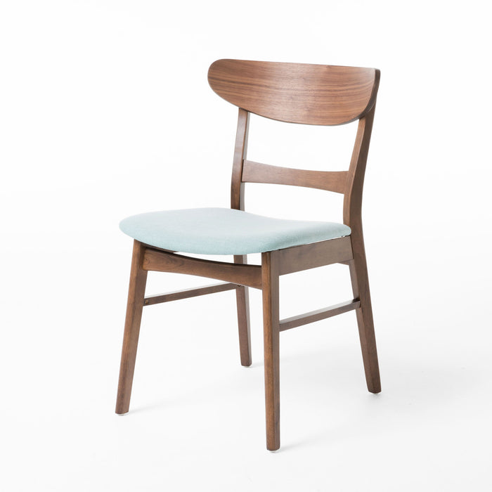 Dining Chairs With Cushioned Seat (Set of 2) Noble House