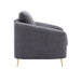 Yuina - Loveseat - Gray Linen ACME