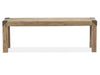 Ainsley - Bench - Cerused Khaki Magnussen Furniture