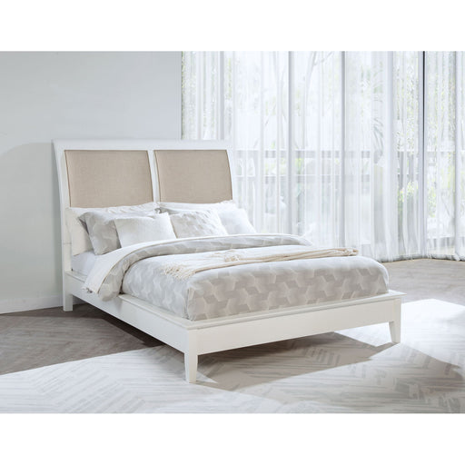 Talia - Queen Bed - White Furniture Max