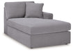Modmax - L-Shaped Sectional - Granite Signature Design by Ashley®
