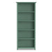 Amherst - 5 Shelf Bookcase, Handcrafted Simpli-Home