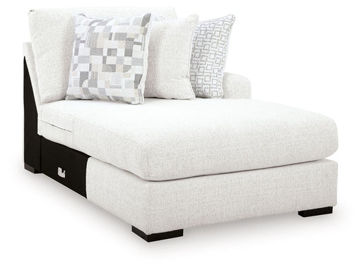 Misty-Lakes - RAF Corner Chaise - Chalk Signature Design by Ashley®