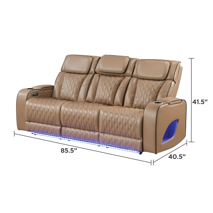 Fortuner - Power Reclining Living Room Set Matrix Furniture Group