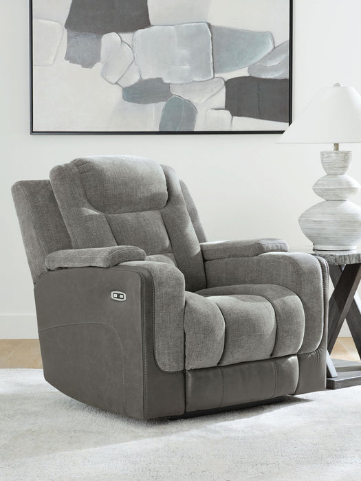 Mixed Motion - Power Recliner With Adjustable Headrest Signature Design by Ashley®