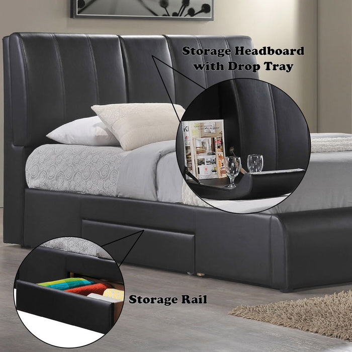 Kofi - Bed w/Storage ACME