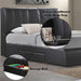 Kofi - Bed w/Storage ACME