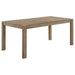 Umbarger - 5 Piece Rectangular Dining Set - Brown Furniture Max