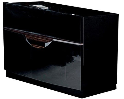 Marbella - Nightstand - Black Garcia Sabate Spain