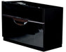 Marbella - Nightstand - Black Garcia Sabate Spain