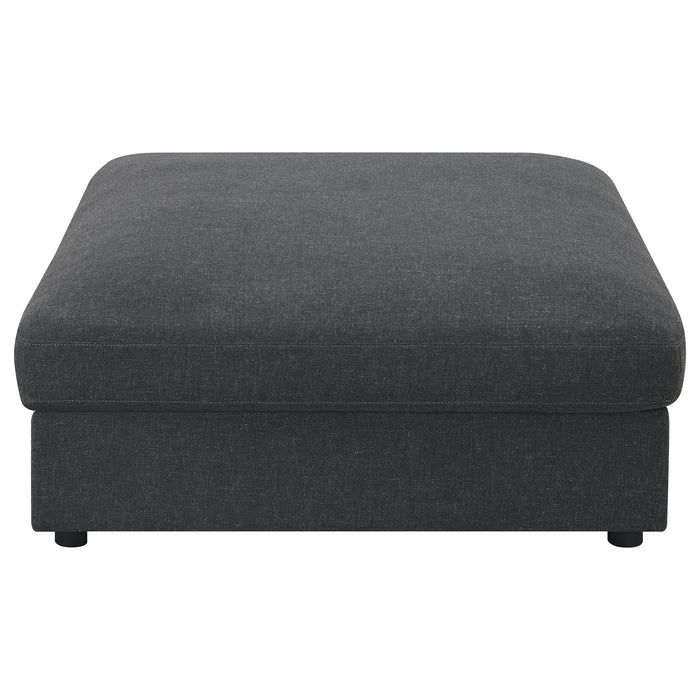 Duncan - Square Upholstered Ottoman Furniture Max