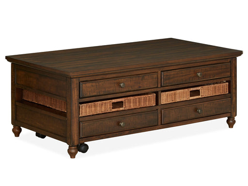 Cottage Lane - Wood Rectangular Lift-top Cocktail Table - Coffee Magnussen Furniture