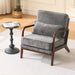 Upholstered Living Room Chair Home Essentials