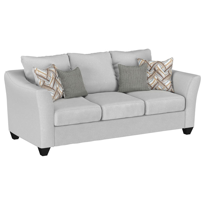 Alcazar - Arm Sofa - Sand Furniture Max