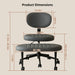Ergonomic Cross Legged Office Chair With Back Support Home Essentials