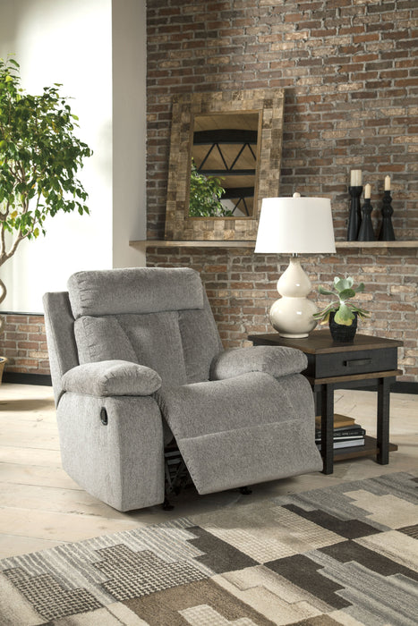 Mitchiner - Fog - Rocker Recliner