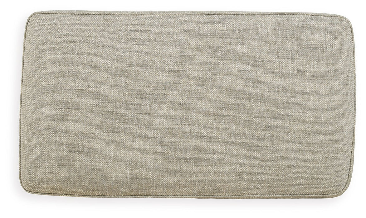 Asanti - Ottoman - Fog Benchcraft®