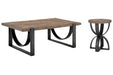 Bowden - Rectangular Cocktail Table Set Magnussen Furniture