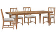 Lindon - Extendable Rectangular Dining Table Set Magnussen Furniture