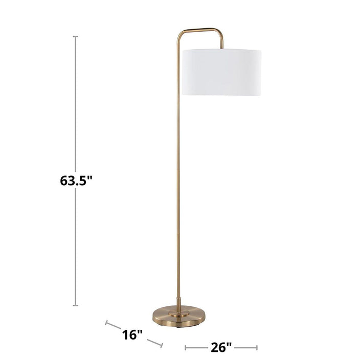 Puck - Contemporary Floor Lamp Lumi Source