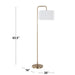 Puck - Contemporary Floor Lamp Lumi Source