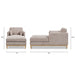 Knox - Chaise Lounge Chair Jennifer Taylor Home
