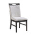 Silas - 2 Piece Dining Chair Set - Light Gray Global Furniture USA