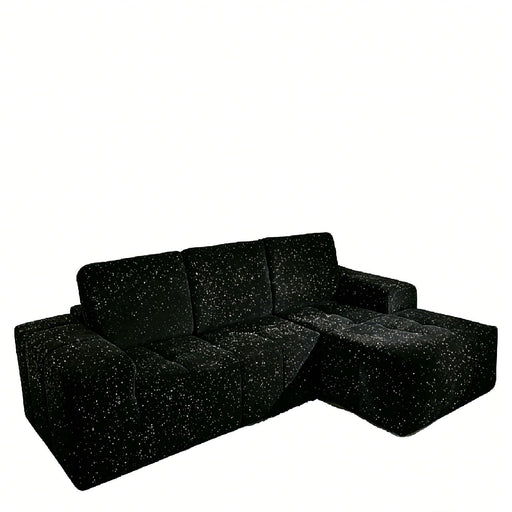 Boneless Couches For Living Room With Chaise Home Essentials