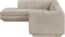 Modari - Sectional - Beige Meridian Furniture