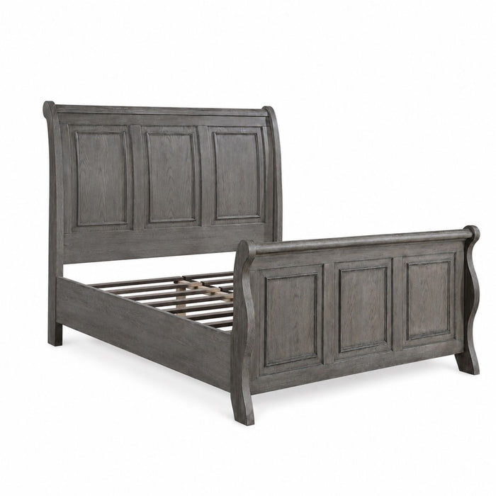 3 Piece Bedroom Set, Bed With 2 Nightstands Home Essentials