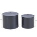 Handcrafted Nested Table Set, 2 Pieces Home Essentials