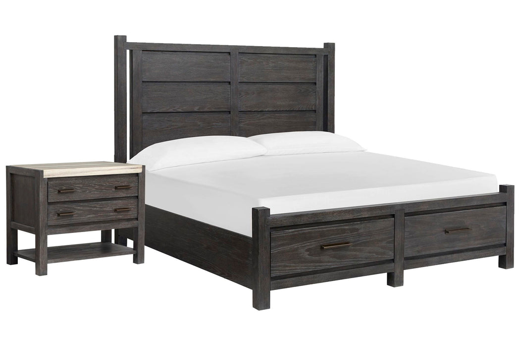 Plum Creek - Panel Storage Bedroom Set Magnussen Furniture