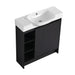 Freestanding Bathroom Vanity With Sink, Soft Close Door Home Essentials