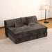 Convertible Design Sofa Bed, 2 Seater Fold Out Floor Couch Home Essentials