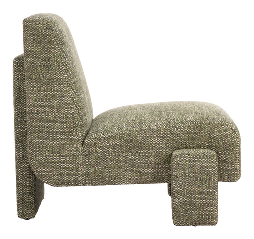Orleen - Accent Chair - Checker Green Zuo Modern