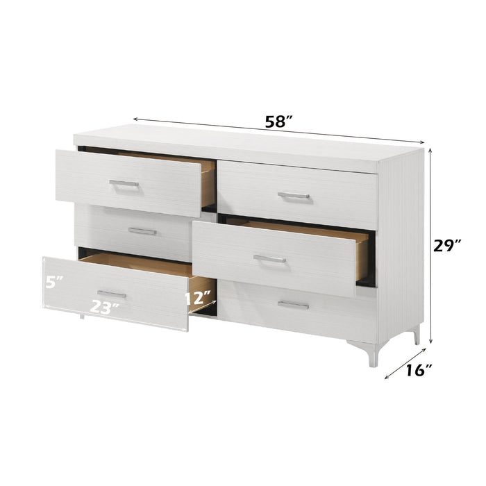 Casilda - Dresser - White Acme