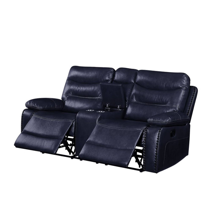 Aashi - Loveseat w/Console (Motion) ACME
