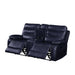 Aashi - Loveseat w/Console (Motion) ACME